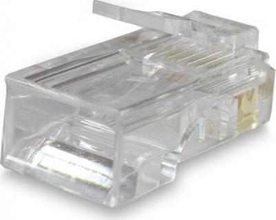 Коннектор RJ-45 (8P8C) cat.5e LC-PTU-01/100 - 100шт – фото 3