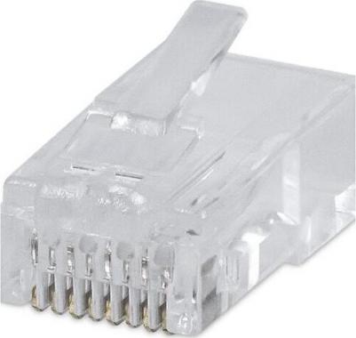 Коннектор RJ-45 8P8C cat.6 LC-8P8C-002 100шт