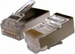 Коннектор RJ45 FTP PLUG5SP - 100шт – фото 2