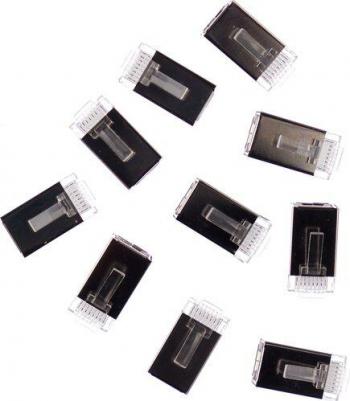 Коннектор RJ45 FTP PLUG5SP - 100шт