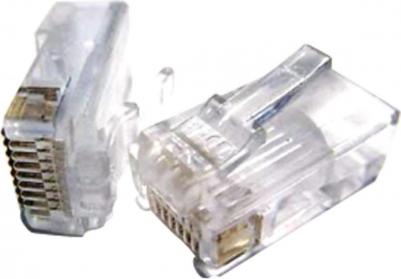 Коннектор RJ45 UTP PLUG3UP6/5 - 100шт – фото 1