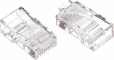 Коннектор RJ45 UTP PLUG3UP6/5 - 100шт
