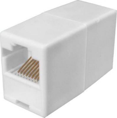 Модуль RJ-45F/RJ-45F проходной, кат. 5e [accessories] TA350/1 – фото 1
