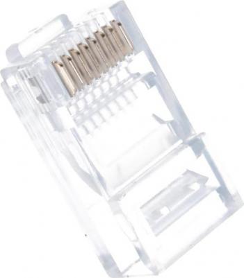 Монтажный коннектор RJ-45 PLUG3UP6/10, 4 пары, Китай, гарантия 3 месяца – фото 4