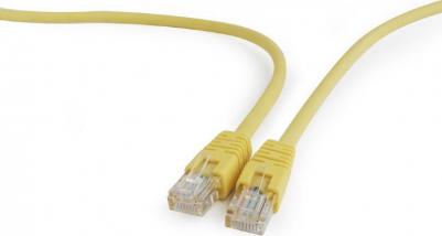 Патч-корд 5E категории UTP 0.25м желтый – фото 3