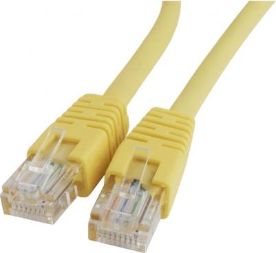 Патч-корд 5E категории UTP 0.25м желтый – фото 9