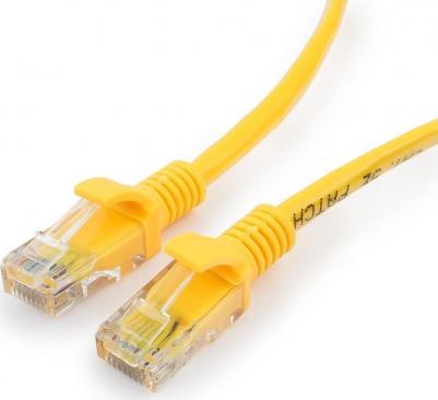 Патч-корд 5E категории UTP 0.25м желтый – фото 10