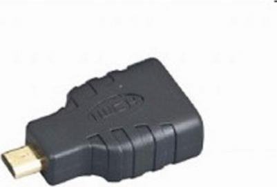 Переходник HDMI - Micro HDMI Black (A-HDMI-FD) – фото 2