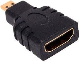 Переходник HDMI - Micro HDMI Black (A-HDMI-FD) – фото 2