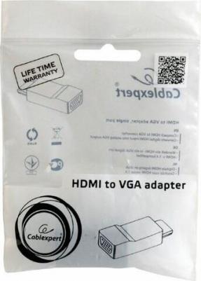 Переходник HDMI-VGA, M-F Black (A-HDMI-VGA-001) – фото 3