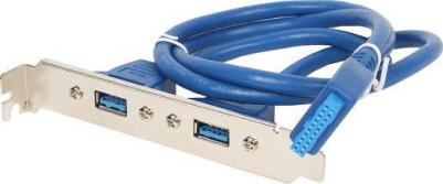 Планка 2 Port USB 3.0 CC-USB3-RECEPTACLE – фото 1