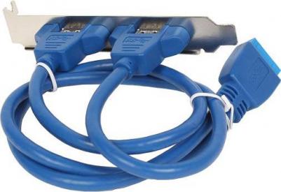 Планка 2 Port USB 3.0 CC-USB3-RECEPTACLE