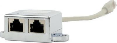 Разветвитель FTP RJ45 T568A/T568B - 2x RJ45 10/100 BASE-T NCA-SP-02 – фото 3