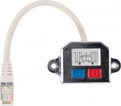 Разветвитель NCA-SP-01A UTP 1 порт RJ45 -> 2 порта RJ45 10/100 BASE-T – фото 3