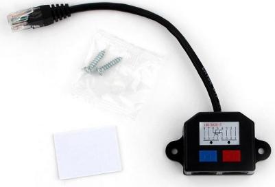 Разветвитель NCA-SP-01A UTP 1 порт RJ45 -> 2 порта RJ45 10/100 BASE-T – фото 5