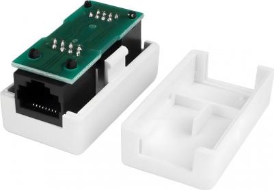 Соединитель RJ-45F/RJ-45F cat. 5e NA350 – фото 8