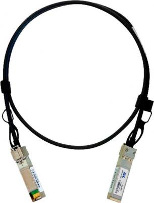 Кабель DAC, SFP+-SFP+, 10 Гбит/с, 1 м, черный (GL-CC-SFP-010) – фото 1