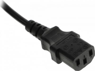 Кабель CEE 7/7 (Schuko) - IEC C13 вилка-розетка м (00-00024054)