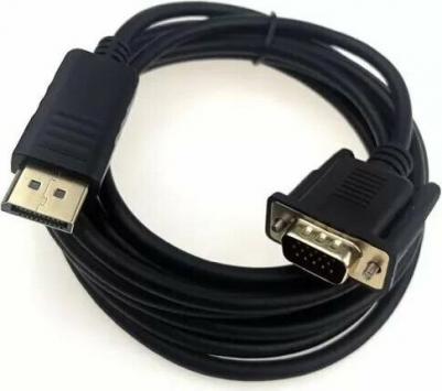 Кабель DisplayPort (m)-VGA (m) 1.8м ПВХ – фото 3