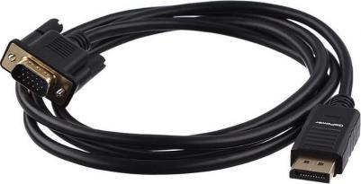 Кабель DisplayPort (m)-VGA (m) 1.8м ПВХ – фото 4