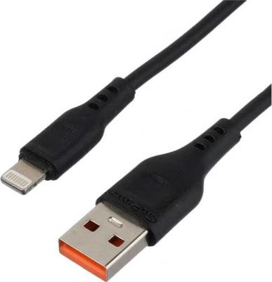 Кабель GP01L-2M USB - Lightning для зарядки и синхронизации вашего iPhone или iPad. Благодаря длине в 2 метра он обеспечивает удобство и свободу