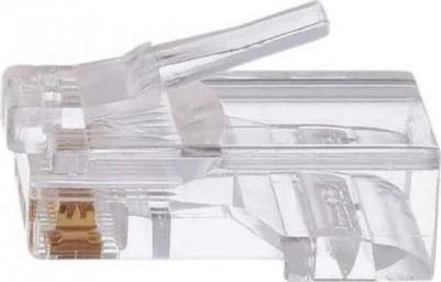 Коннектор 00-00028933 RJ-45 (m) кат.5е 20шт