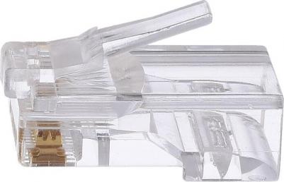 Коннектор 00-00028939 RJ-45 (m) кат.5е 100шт – фото 1
