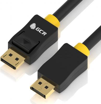 Аксессуар DisplayPort to DisplayPort v1.2 5.0m 20M/20M Black GCR-DP2DP-5.0m – фото 1