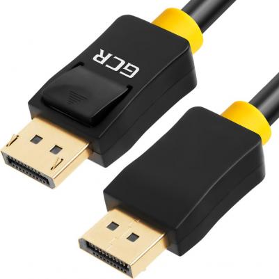Аксессуар DisplayPort to DisplayPort v1.2 5.0m 20M/20M Black GCR-DP2DP-5.0m – фото 2