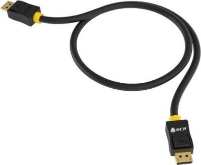 Аксессуар DisplayPort to DisplayPort v1.2 5.0m 20M/20M Black GCR-DP2DP-5.0m – фото 3
