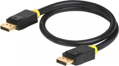 Аксессуар DisplayPort to DisplayPort v1.2 5.0m 20M/20M Black GCR-DP2DP-5.0m – фото 6