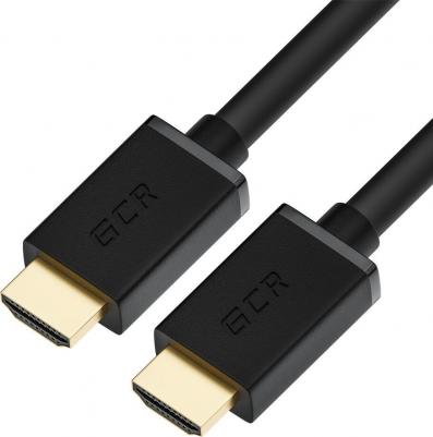 Кабель 5.0m HDMI версия 2.0, HDR 4:2:2, Ultra HD, 4K 60 fps 60Hz/5K*30Hz, 3D, AUDIO, 18.0 Гбит/с, 28/28 AWG, OD7.3mm, тройной экран, черн – фото 2