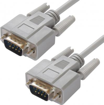 Кабель COM модемный для ресивера RS-232 GCR-DB9CM2M-5m 5м – фото 1