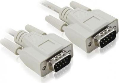 Кабель COM модемный для ресивера RS-232 GCR-DB9CM2M-5m 5м – фото 2