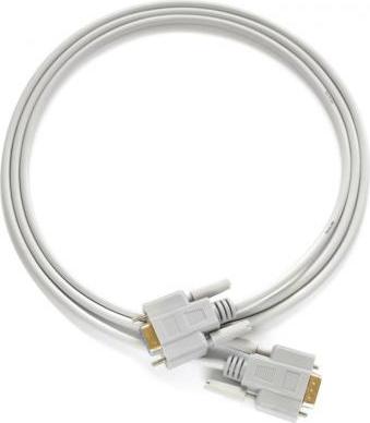 Кабель COM RS-232 порта соединительный 3 m GCR-DB9CM2M-3m, 9M / 9M Premium, серый, пластиковый пакет – фото 2