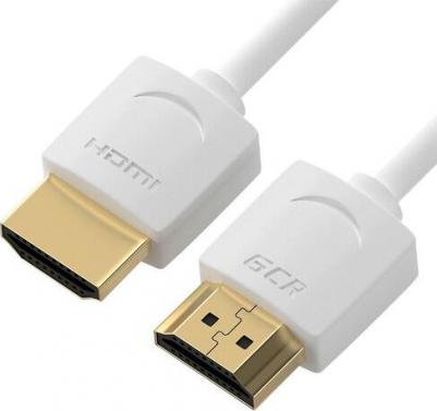 Кабель GCR-51480 HDMI-HDMI 0,5m White – фото 4