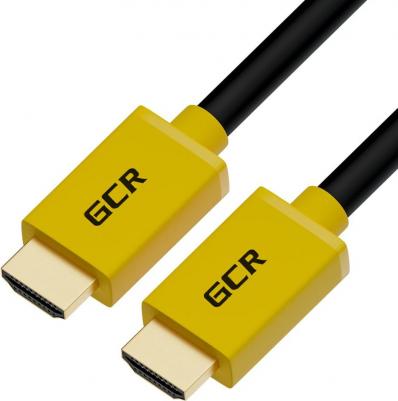 Кабель HDMI 2.0 0.5м, черный/желтый (GCR-HM441-0.5m) – фото 4