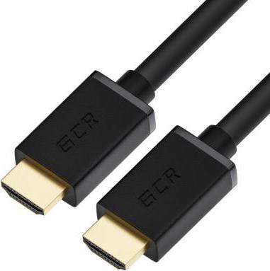 Кабель HDMI 2.0 GCR-HM411-1.0m 1м