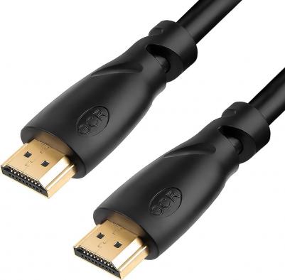 Кабель Premium GCR-50542 HDMI - HDMI 2m Black – фото 1