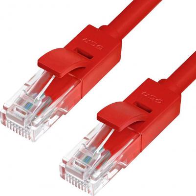 Кабель RJ45-RJ45 1,5м M-M Red (GCR-LNC04-1.5m) – фото 3