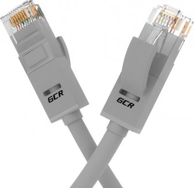Кабель RJ45-RJ45 10м M-M Grey (GCR-LNC03-10.0m) – фото 3