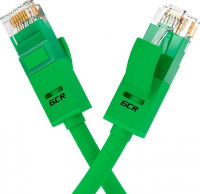 Кабель RJ45-RJ45 15м M-M Green (GCR-LNC05-15.0m) – фото 1