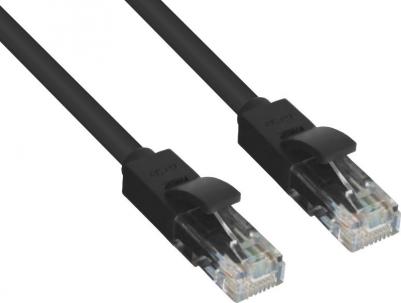 Кабель RJ45-RJ45 2,5м M-M Black (GCR-LNC06-2.5m) – фото 4