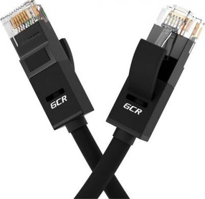 Кабель RJ45-RJ45 3м M-M Black (GCR-LNC06-3.0m) – фото 2