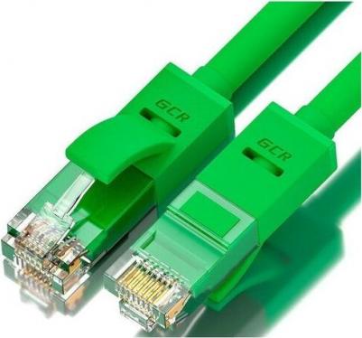 Кабель RJ45-RJ45 3м M-M Green (GCR-LNC05-3.0m) – фото 3