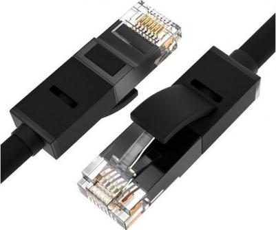 Кабель RJ45-RJ45 4м M-M Black (GCR-LNC06-4.0m) – фото 1