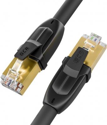 Кабель RJ45-RJ45 M-M Black 0,5m (GCR-52556)
