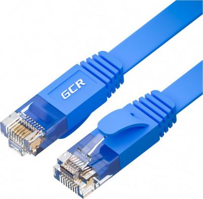 Кабель RJ45-RJ45 M-M Blue (GCR-52850) – фото 2