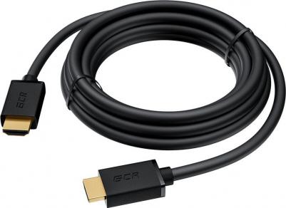 Кабель синхронизации HDMI 2.0 XLPE HDR 4:4:4 Ultra HD 4K 60Hz 18.0 Гбит/с черный 7.0м – фото 2