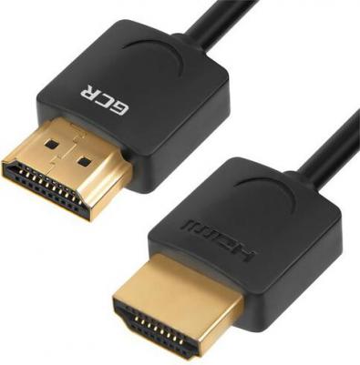 Кабель Slim HDMI 2.0 1м, черный (GCR-51481)